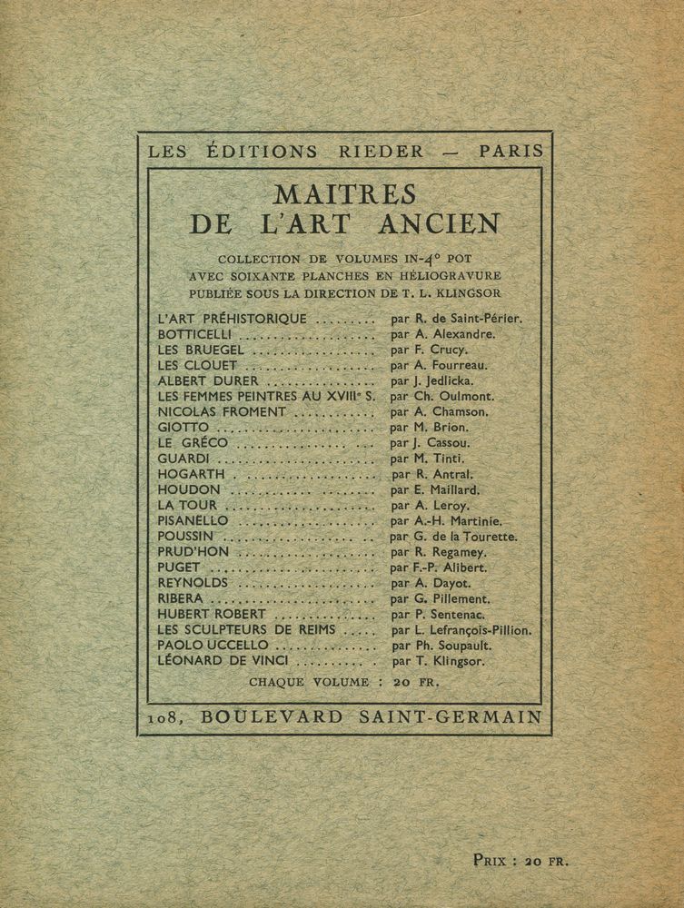 『MAITRES DE L'ART ANCIEN : LE GRÉCO』 3