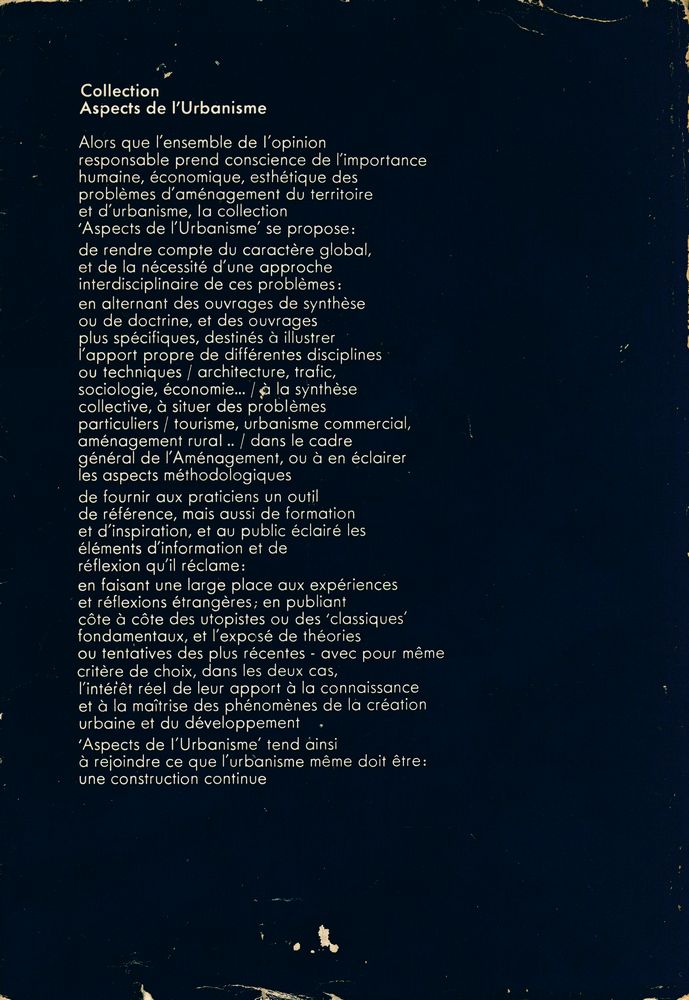 『L'IMAGE DE LA CITÉ』 3
