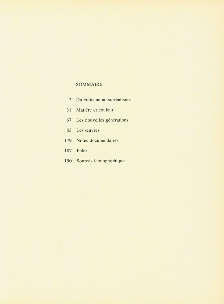 『HISTOIRE MONDIALE DE LA SCULPTURE : ART CONTEMPORAIN』 2