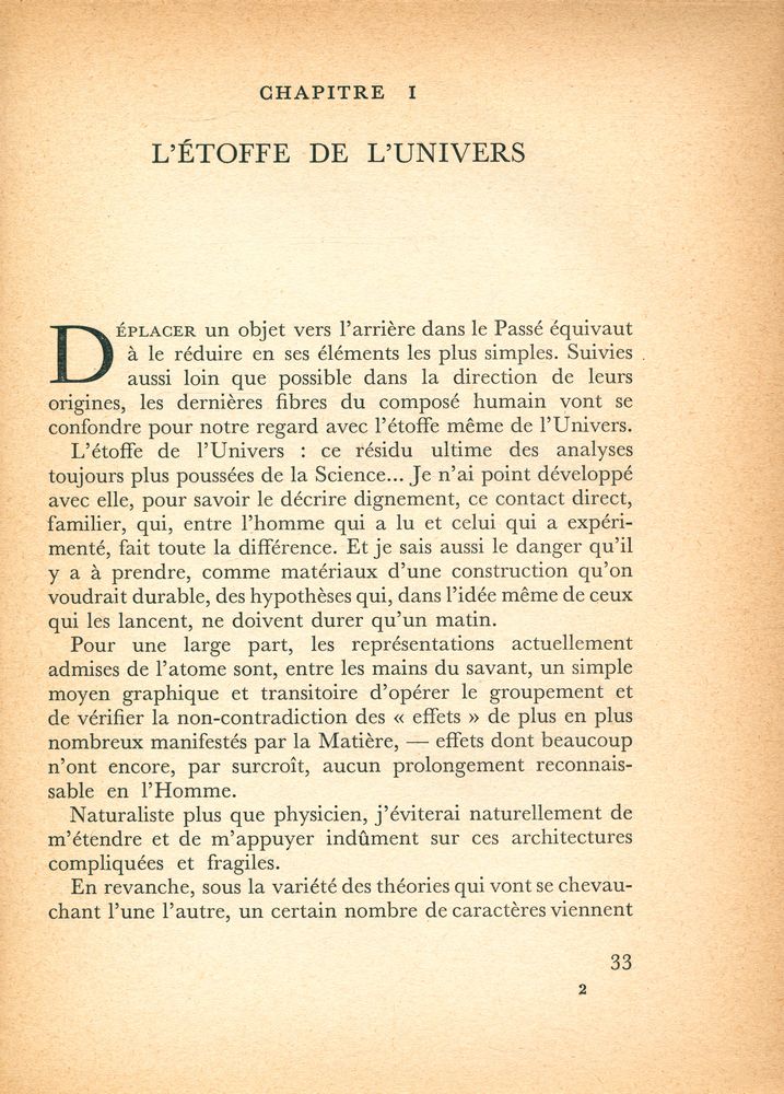 『LE PHÉNOMÈNE HUMAIN』 2