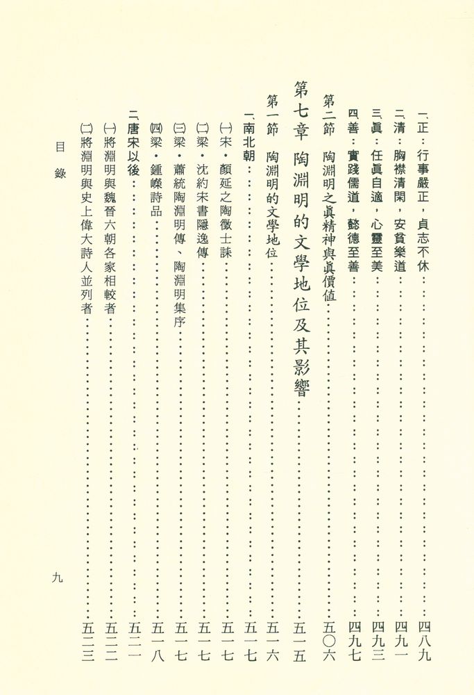 『文史哲大系六五 : 陶淵明之人品與詩品』