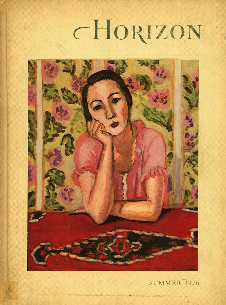 『HORIZON』 SUMMER 1976 VOLUME XVIII NUMBER 3 1