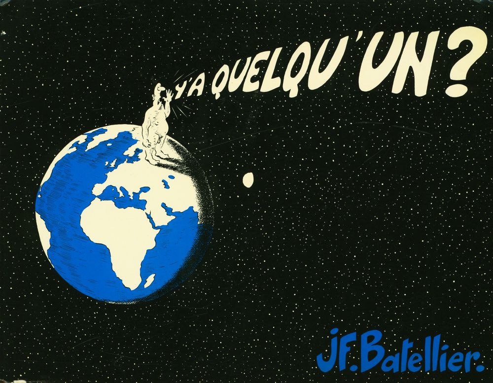 『Y'A QUELQU' UN?』 1