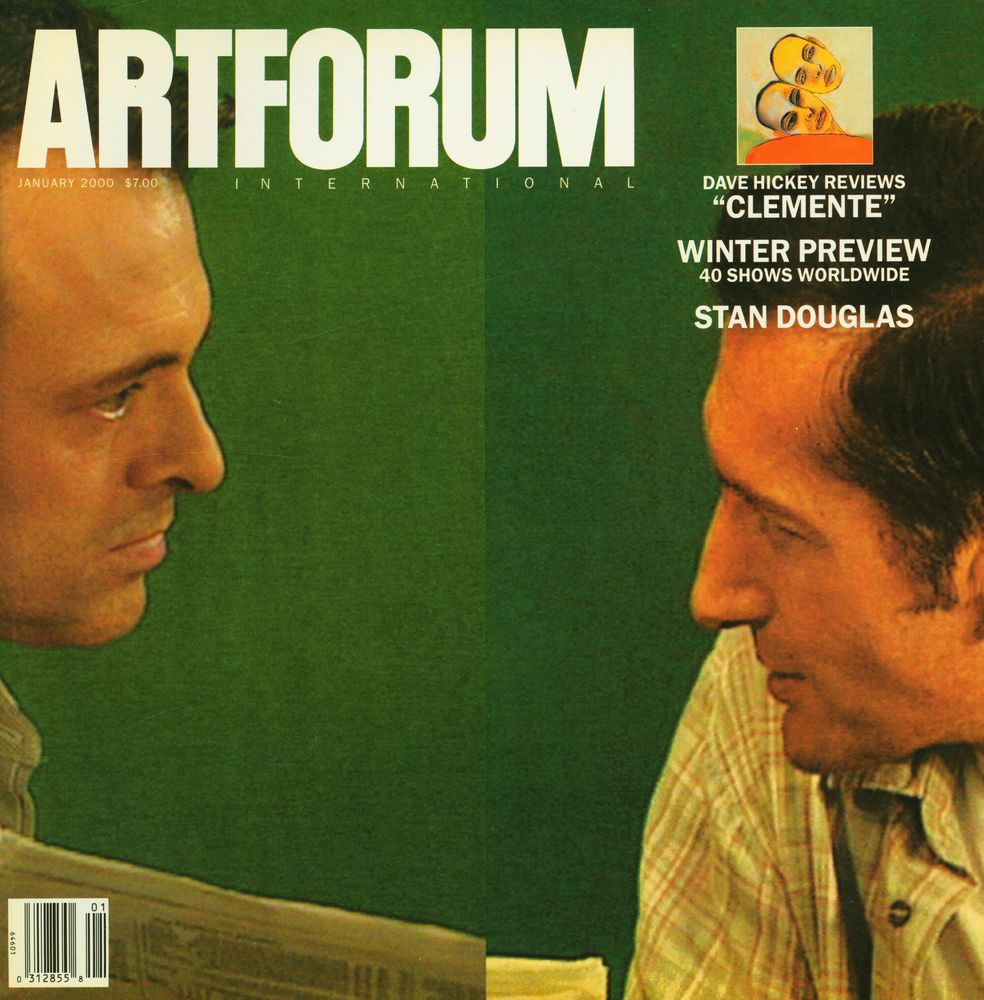 『ARTFORUM INTERNATIONAL』 JANUARY 2000 XXXVIII No. 5 1