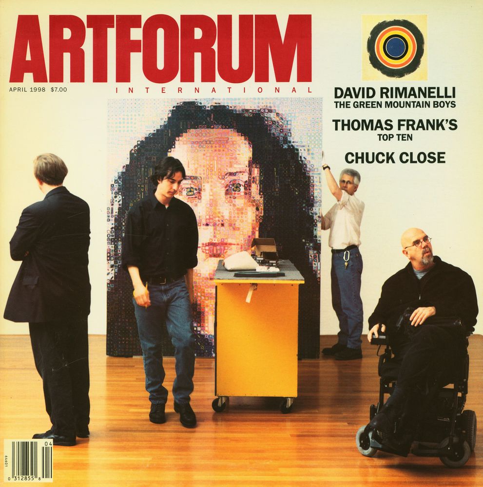 『ARTFORUM INTERNATIONAL』 APRIL 1998 XXXVI No. 8 1