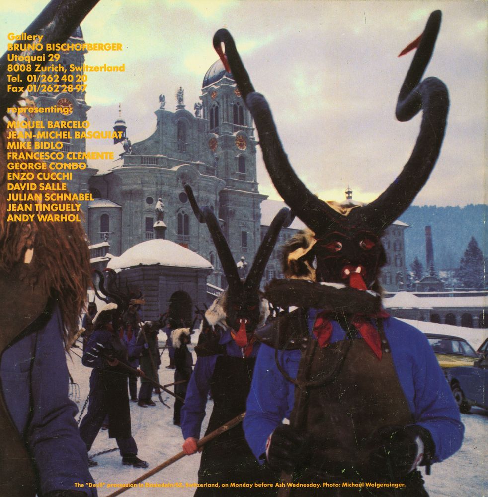 『ARTFORUM INTERNATIONAL』 NOVEMBER 1989 XXVIII No.3 3