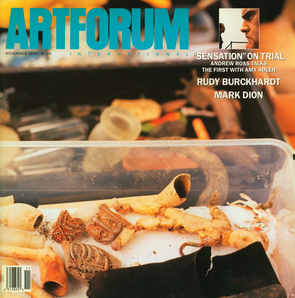 『ARTFORUM INTERNATIONAL』 NOVEMBER 1999 XXXVIII No. 3 1