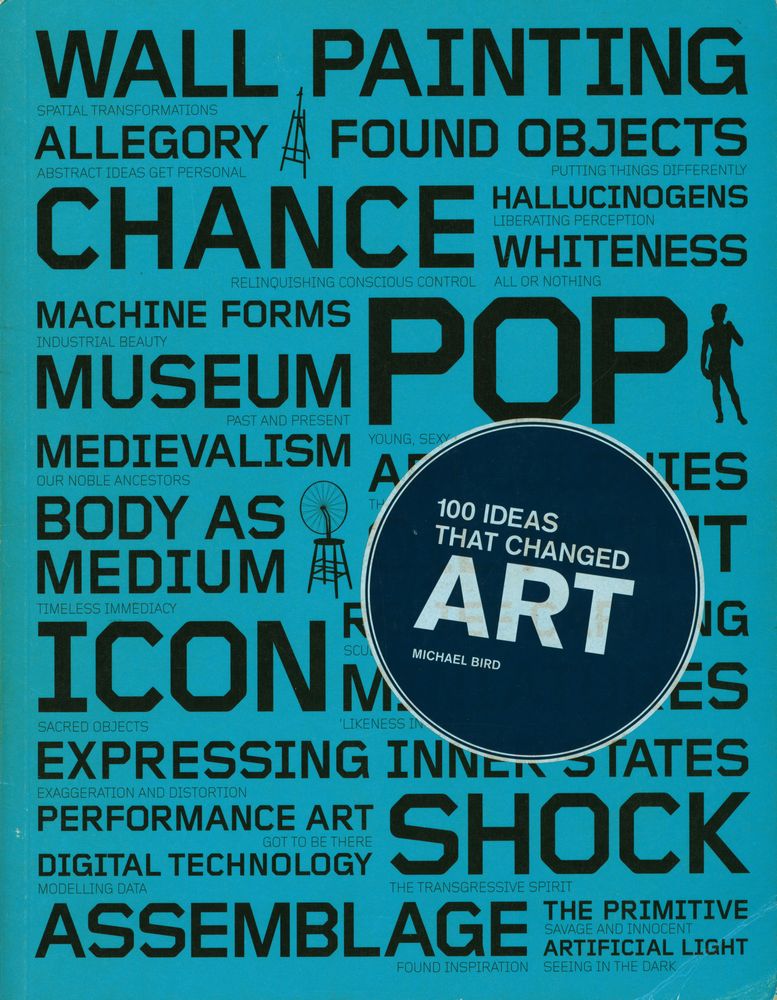 『100 IDEAS THAT CHANGED ART』 1