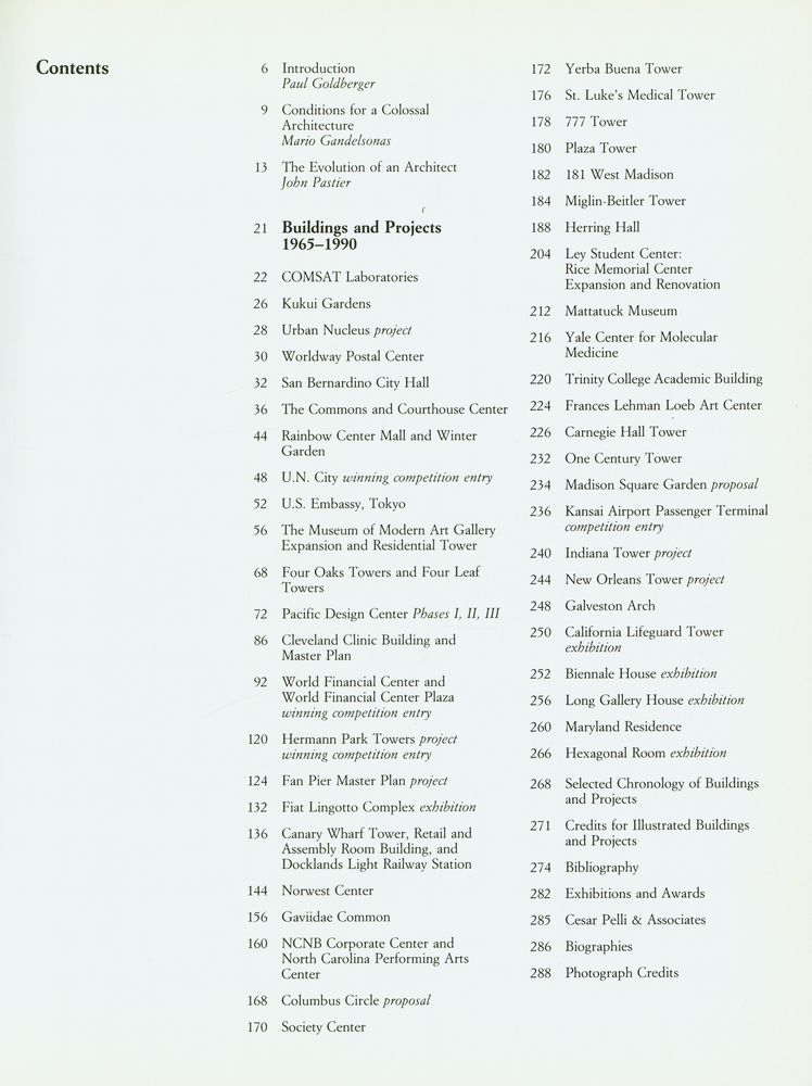 『Cesar Pelli : buildings and projects, 1965 - 1990』 2