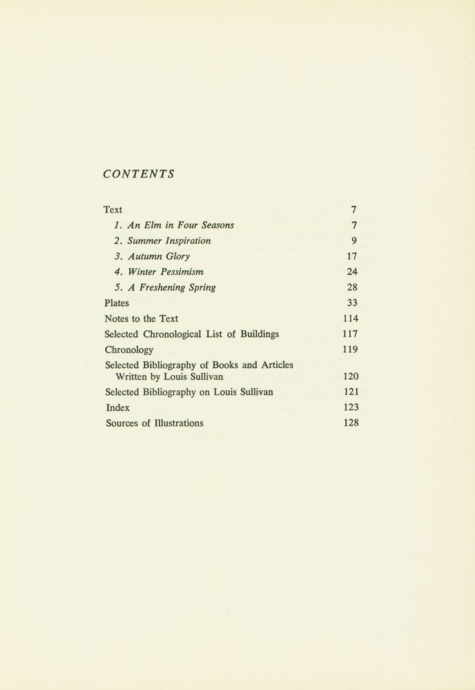 『MASTERS OF WORLD ARCHITECTURE : Louis Sullivan』 2