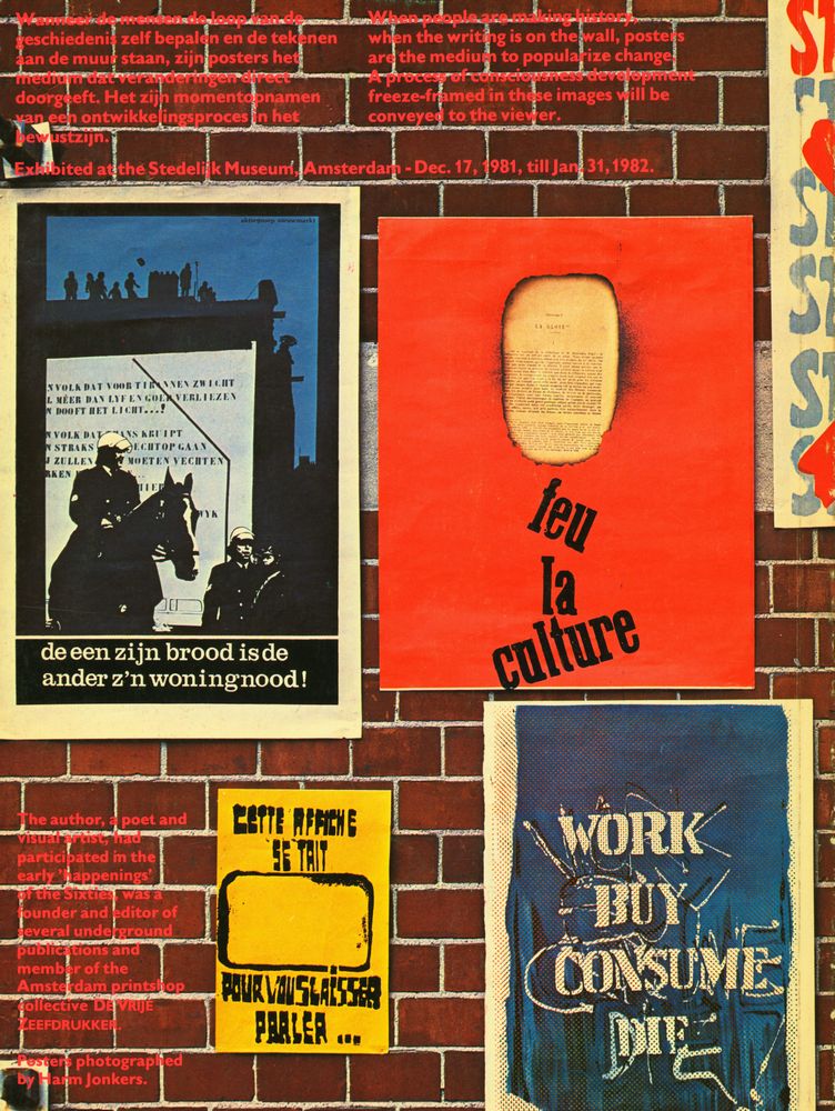 《De kunst van het protest The Art of Protest posters 1965-1975》 3