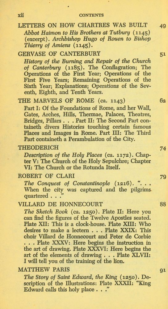 『A Documentary History of Art Volume Ⅰ : The Middle Ages and the Renaissance』 3