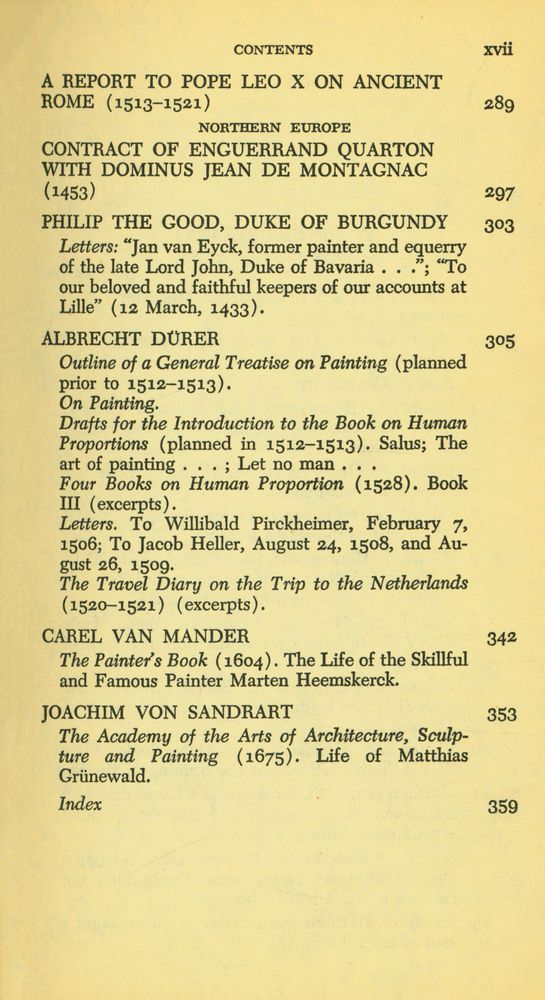 『A Documentary History of Art Volume Ⅰ : The Middle Ages and the Renaissance』 8