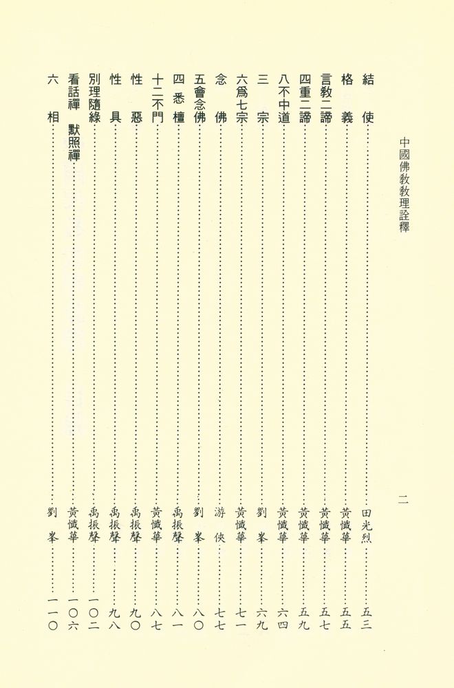 『文津佛學叢書之十六 : 中國佛教教理詮釋』 3