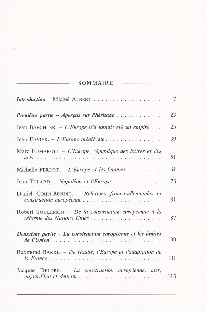 『Regards croisés sur l'Europe』 2