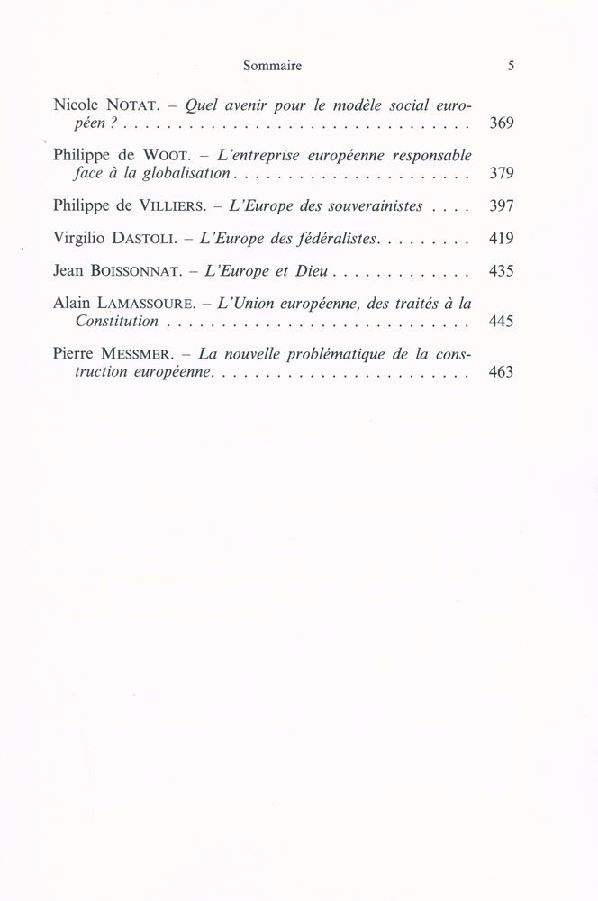 『Regards croisés sur l'Europe』 4
