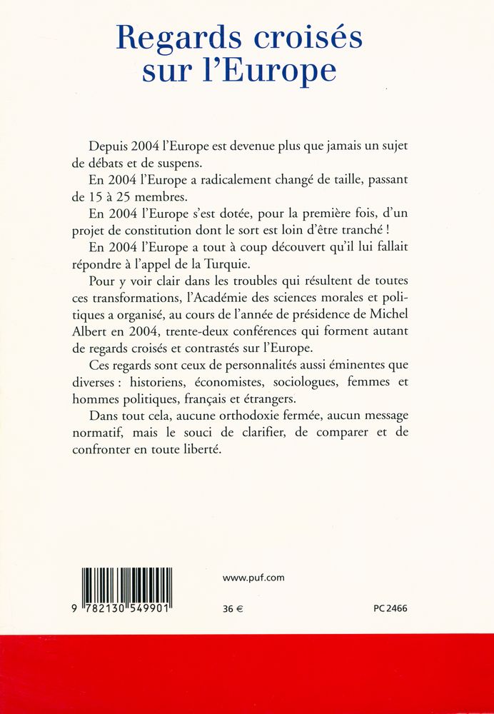 『Regards croisés sur l'Europe』 5