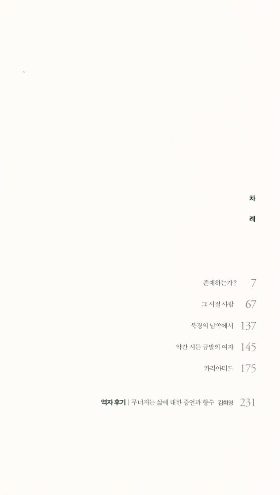 『문학동네 세계문학 - 물거울』 2