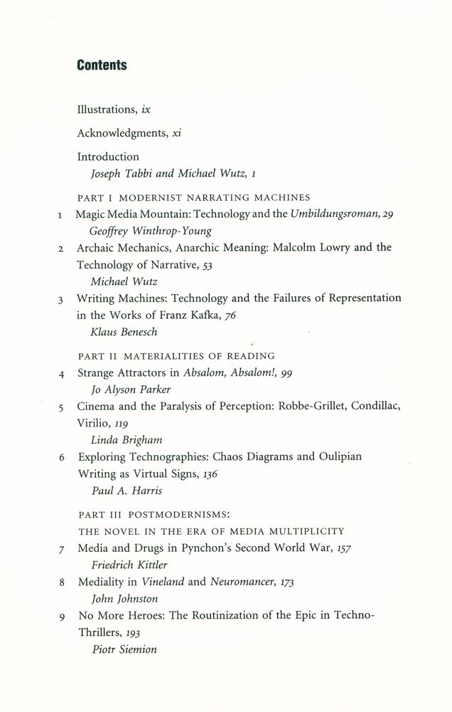 『Reading Matters : narrative in the new media ecology』 2