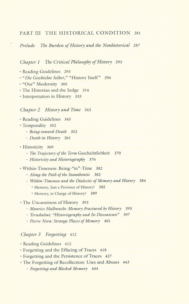『Memory, history, forgetting』 4