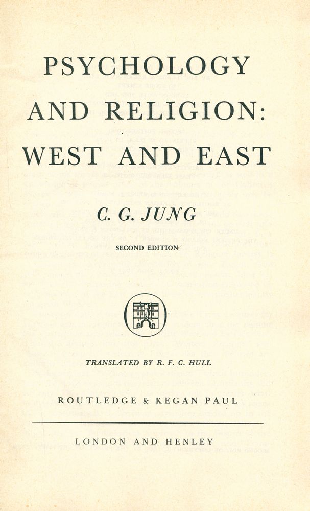 『PSYCHOLOGY AND RELIGION: WEST AND EAST』 2