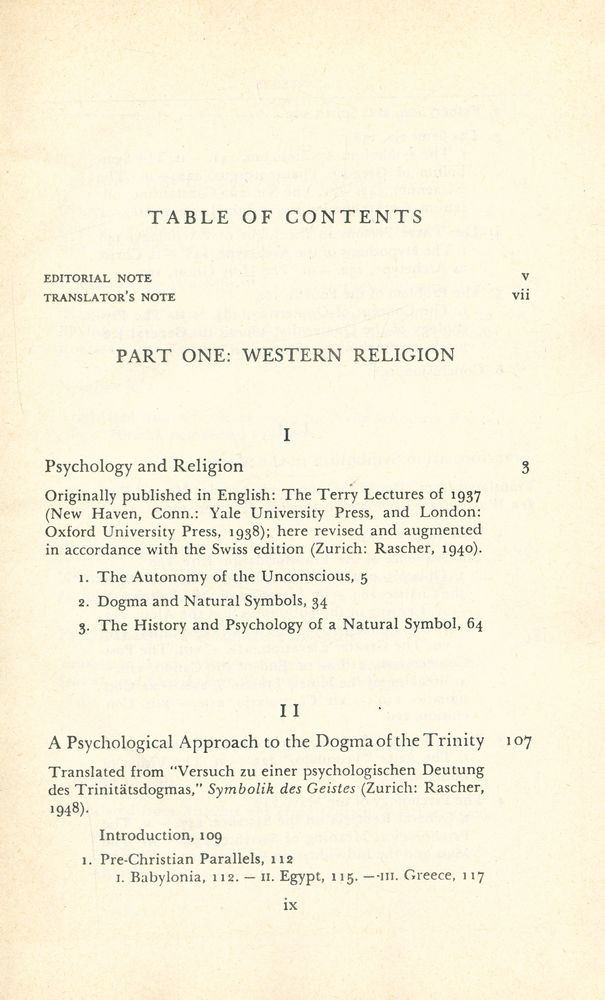『PSYCHOLOGY AND RELIGION: WEST AND EAST』 3