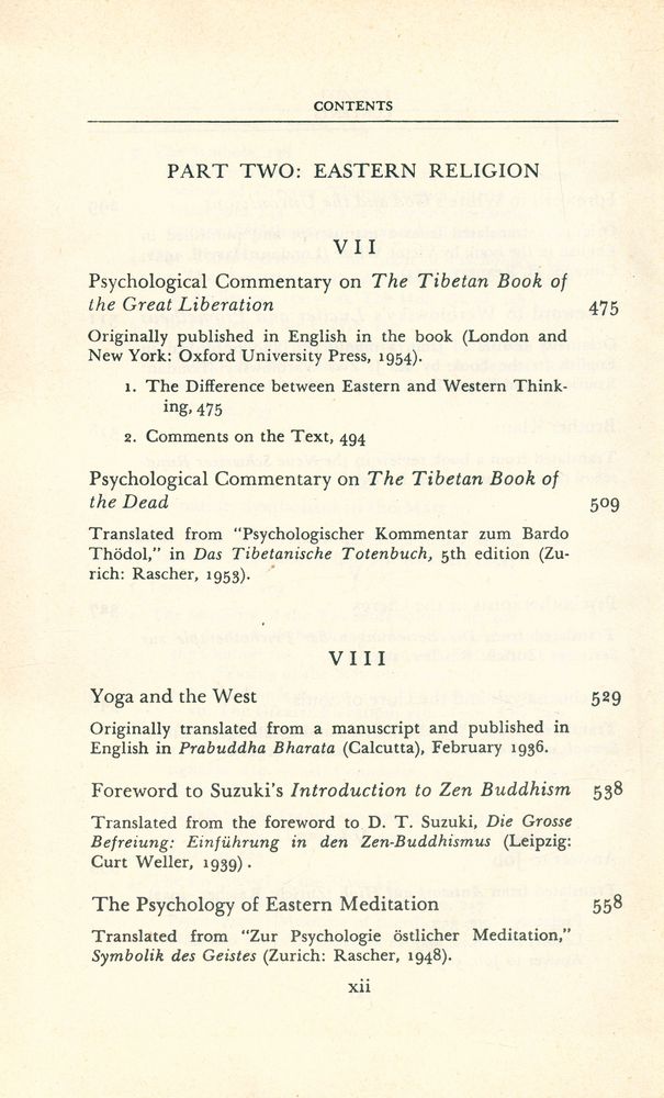 『PSYCHOLOGY AND RELIGION: WEST AND EAST』 6