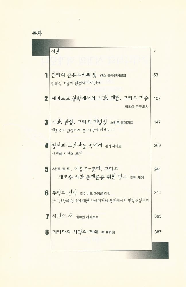 『모더니티와 시각의 헤게모니』 2