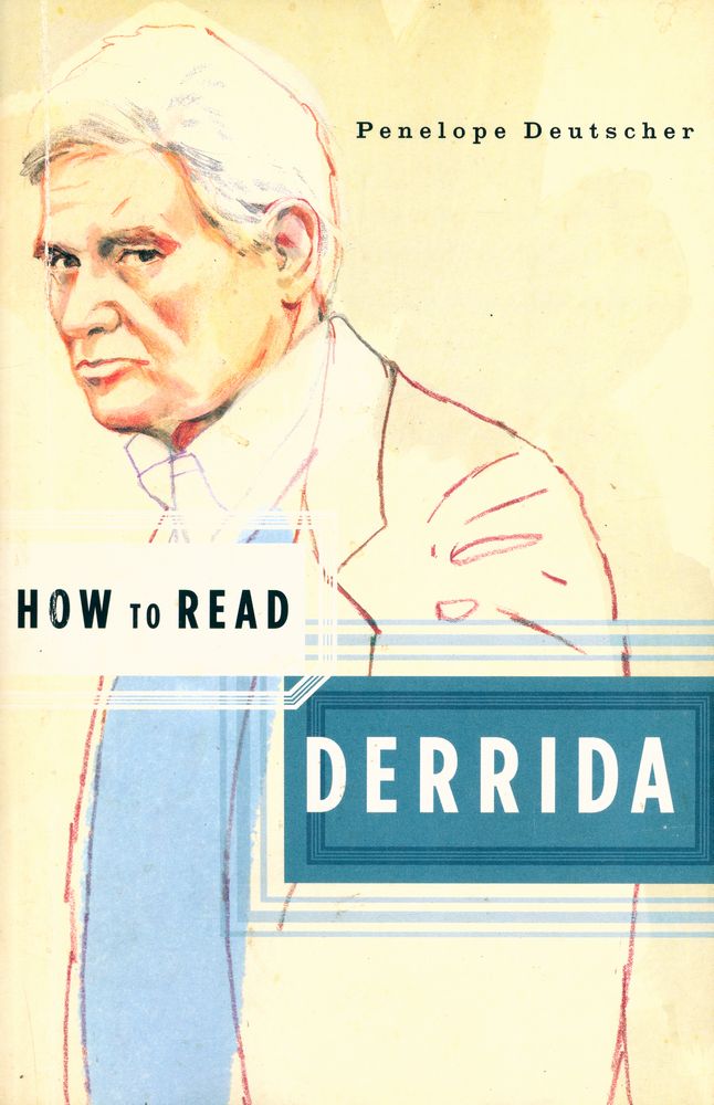 『How to read : Derrida』 1