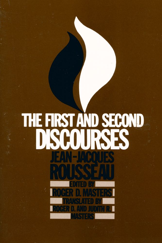 『THE FIRST AND SECOND DISCOURSES』 1