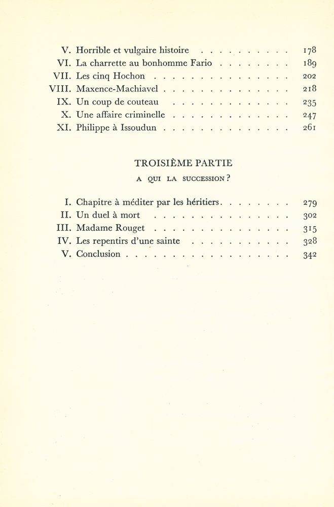 『LA RABOUILLEUSE』 3