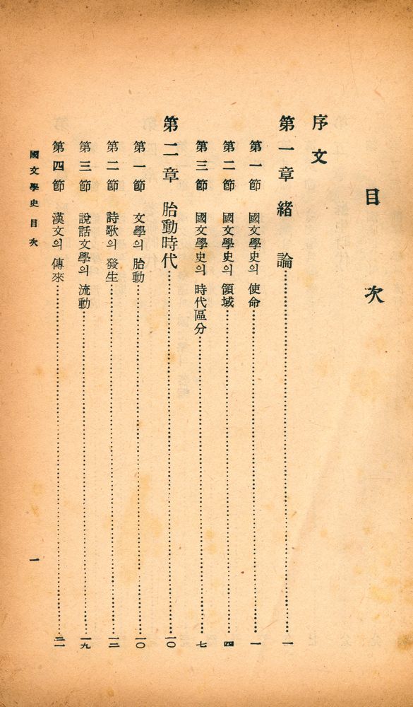 『國文學史(국문학사)』 2
