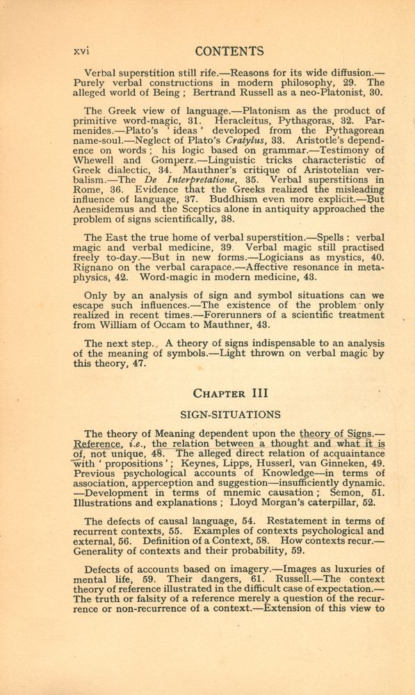 『The Meaning of Meaning : A Study of The Influence of Language upon Thought and of The Science of Symbolism』 3