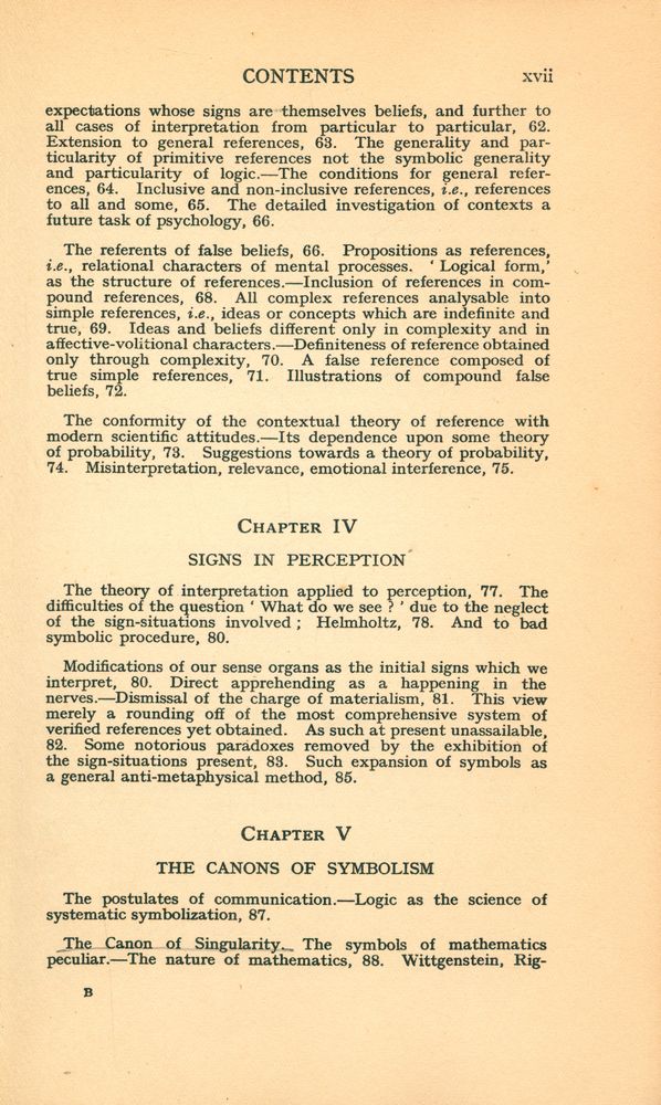 『The Meaning of Meaning : A Study of The Influence of Language upon Thought and of The Science of Symbolism』 4