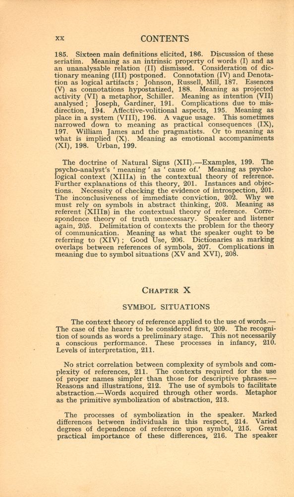 『The Meaning of Meaning : A Study of The Influence of Language upon Thought and of The Science of Symbolism』 7