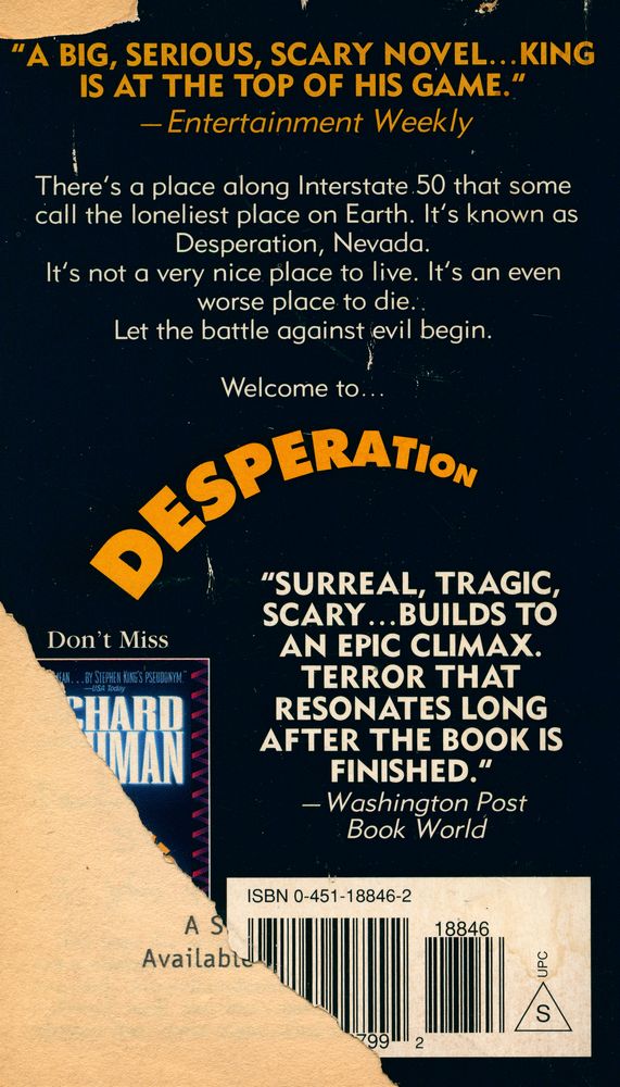 『DESPERATION』 3