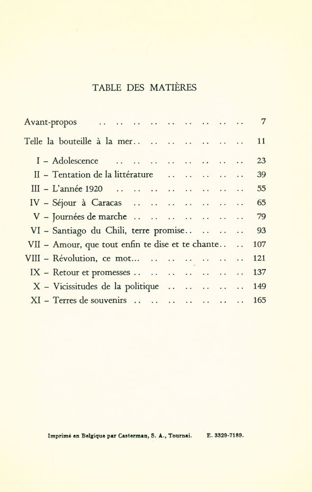 『AU CARREFOUR DE TROIS MONDES』 2