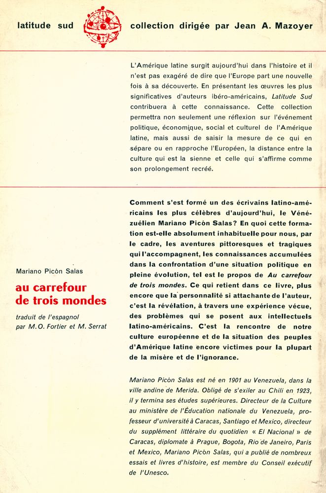 『AU CARREFOUR DE TROIS MONDES』 3
