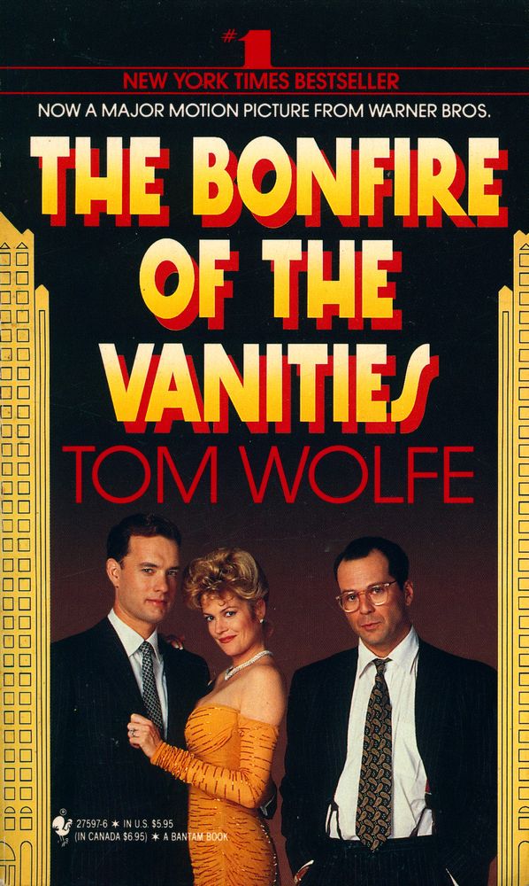 『THE BONFIRE OF THE BANITIES』 1