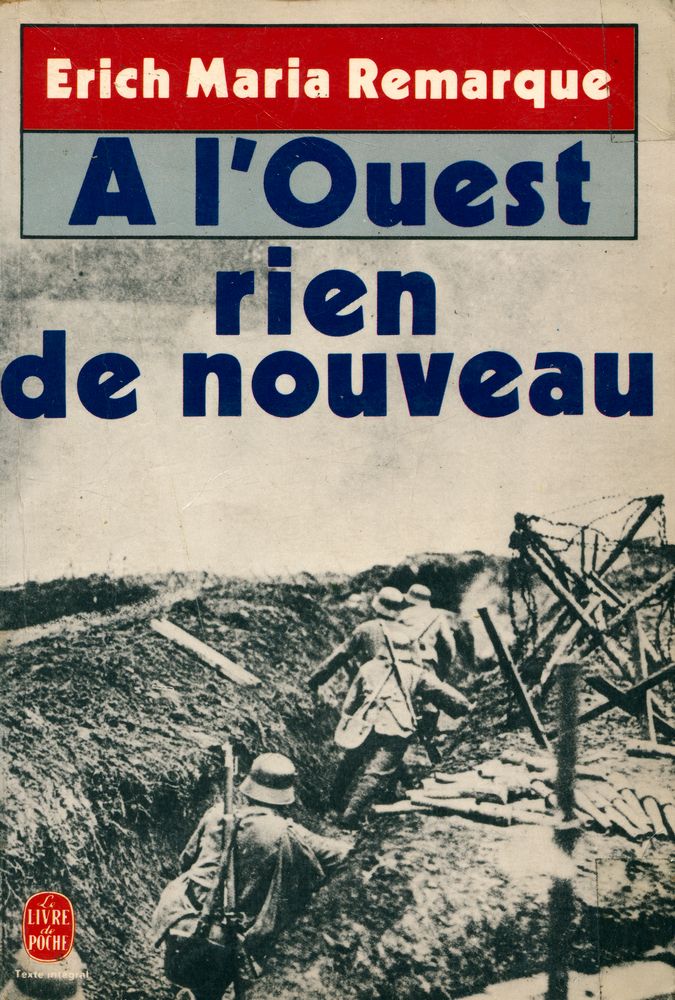 『A l'Ouest rien de nouveau』 1