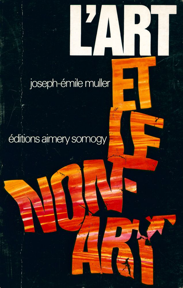 『L'ART ET LE NON - ART』 1