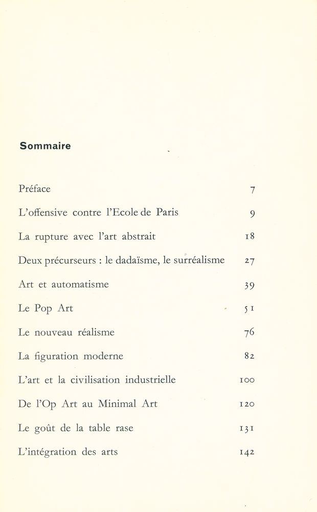 『L'ART ET LE NON - ART』 2