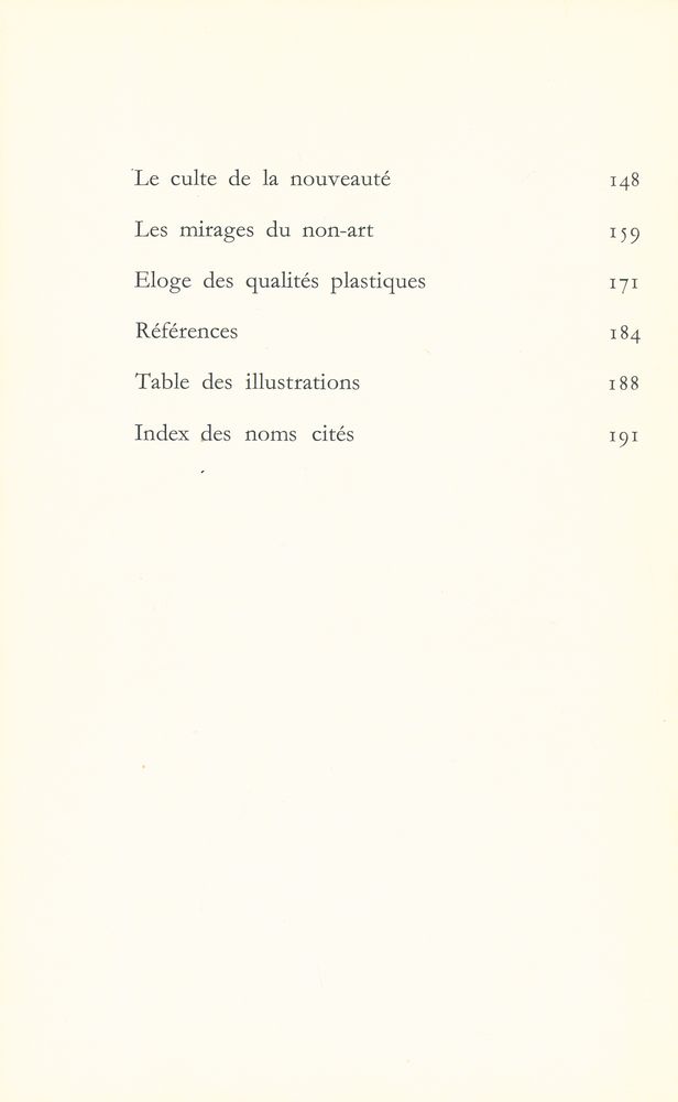 『L'ART ET LE NON - ART』 3