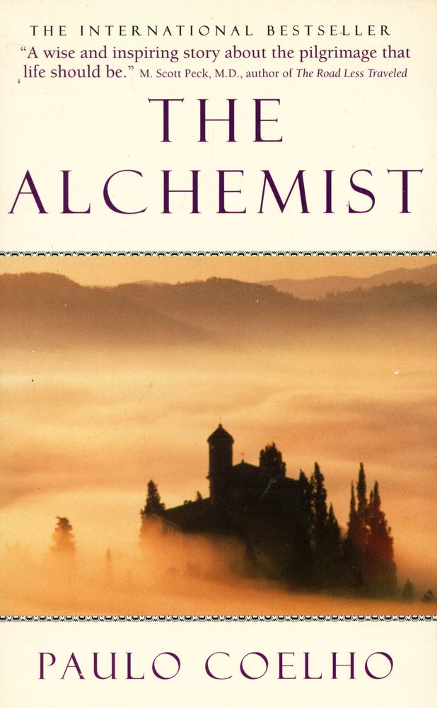 『THE ALCHEMIST : A Fable About Following Your Dream』 1