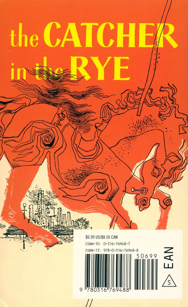 『the CATCHER in the RYE』 3