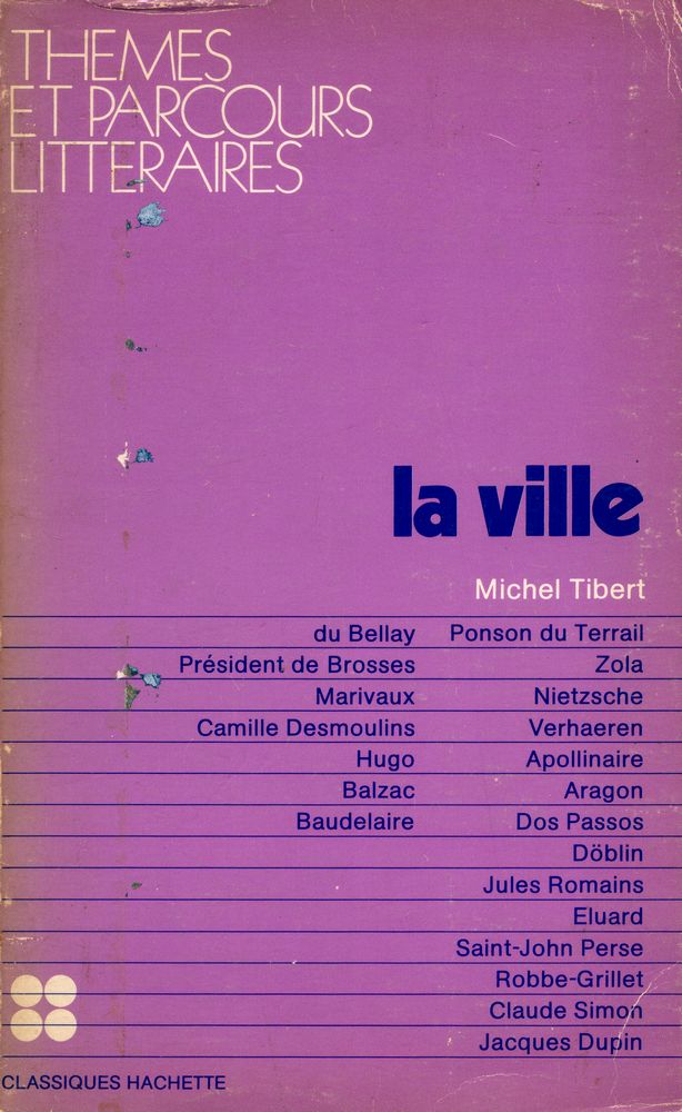 『La ville』 1