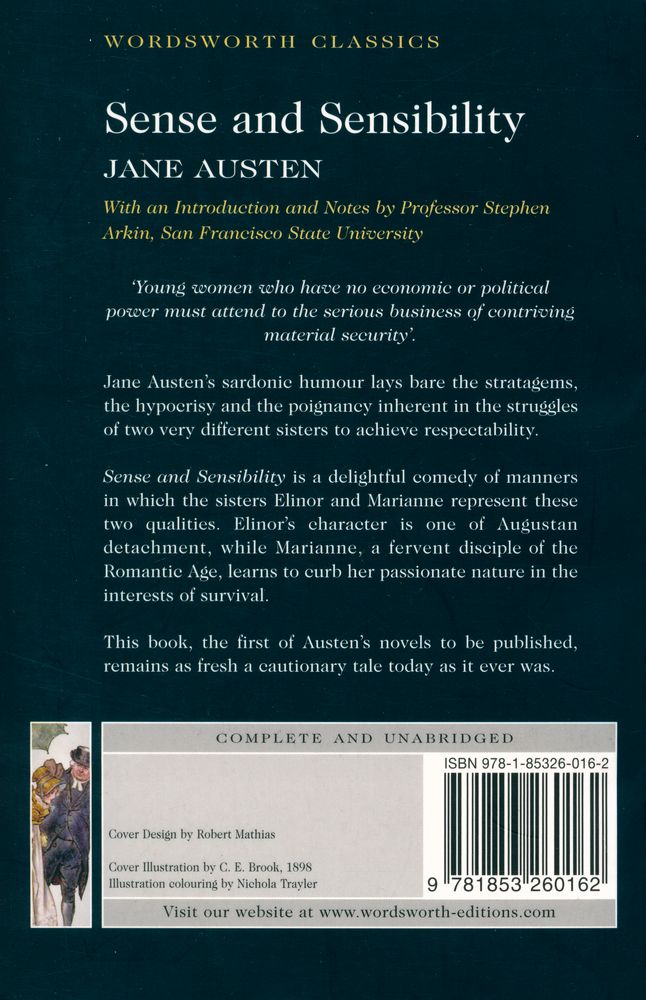 『SENSE AND SENSIBILITY』 3