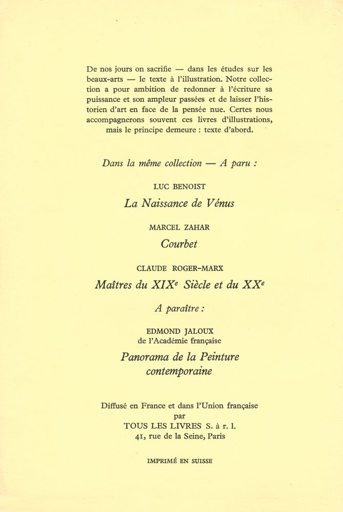 『Réfutation de Bernard Berenson : suivie d'un Plaidoyer pour la Liberté de l'Art』 3