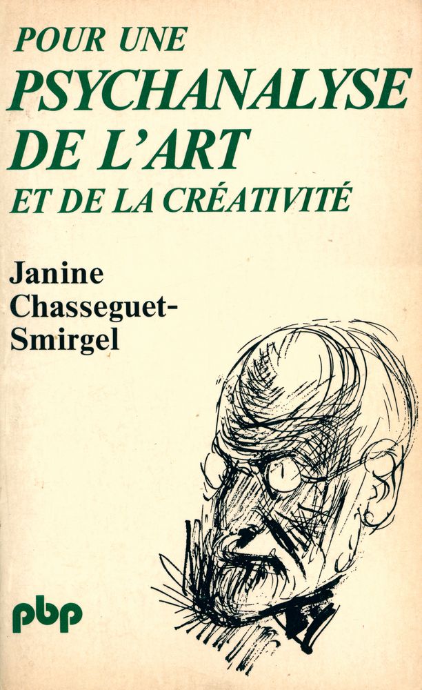 『pour une psychanalyse de l'art et de la créativité』 1