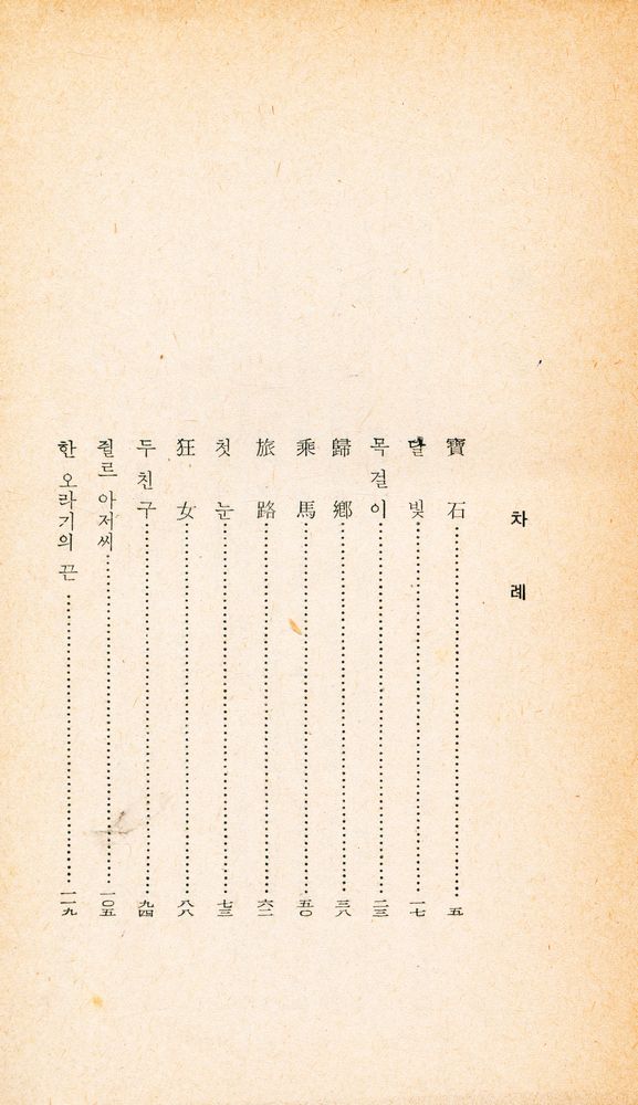 『文藝文庫 29 - 모빠쌍 短篇集(문예문고 29 - 모빠쌍 단편집)』 2